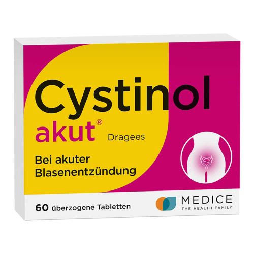 CYSTINOL akut Dragees