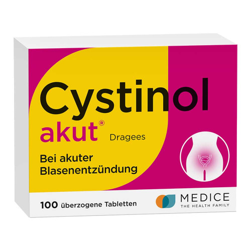 CYSTINOL akut Dragees
