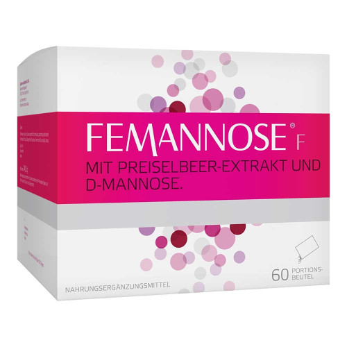 FEMANNOSE F Granulat Portionsbeutel