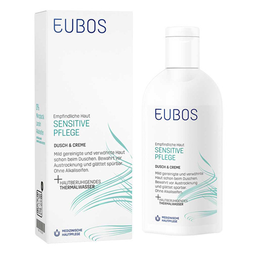EUBOS SENSITIVE Dusch & Creme