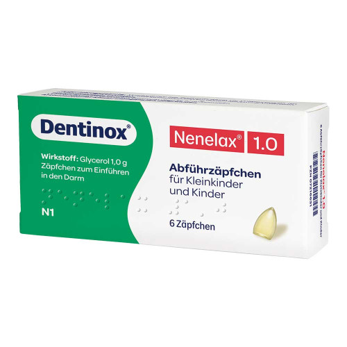 NENE LAX 1,0 Suppos.f.Kleinkdr.u.Kdr.