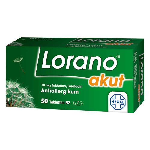LORANO akut Tabletten
