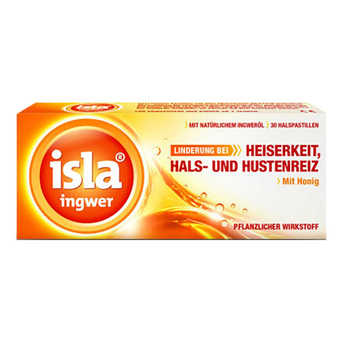 ISLA INGWER Pastillen