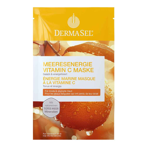 DERMASEL Maske Meeresenergie Vitamin C