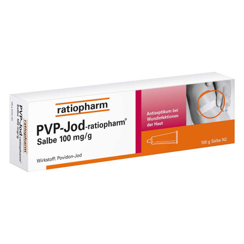 PVP-JOD-ratiopharm Salbe