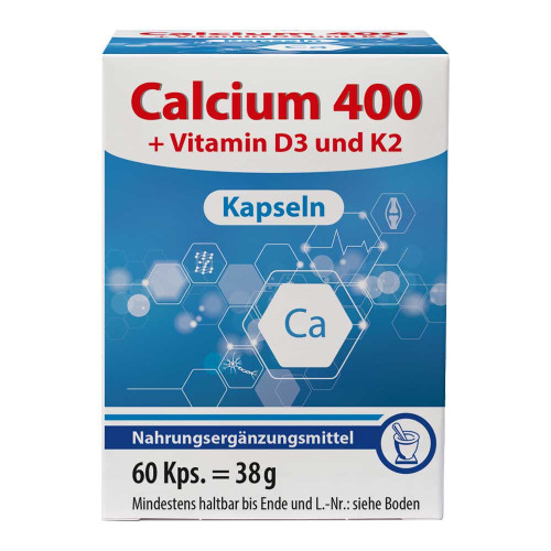 CALCIUM 400 Kapseln