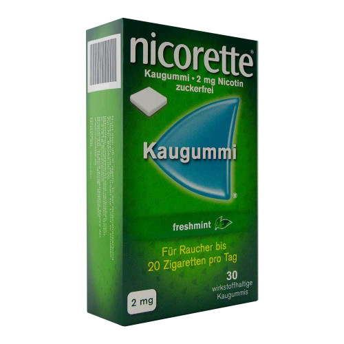 NICORETTE Kaugummi 2 mg freshmint