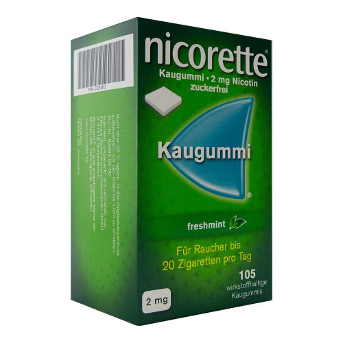 NICORETTE Kaugummi 2 mg freshmint