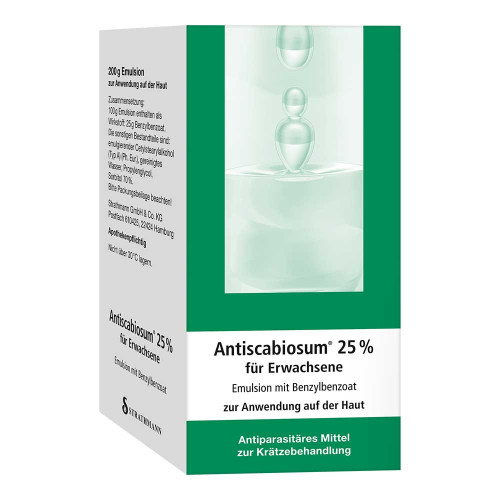 ANTISCABIOSUM 25% Emulsion
