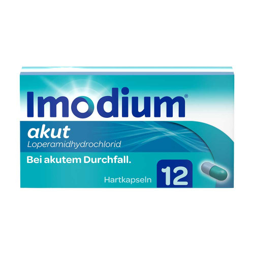 IMODIUM akut Hartkapseln