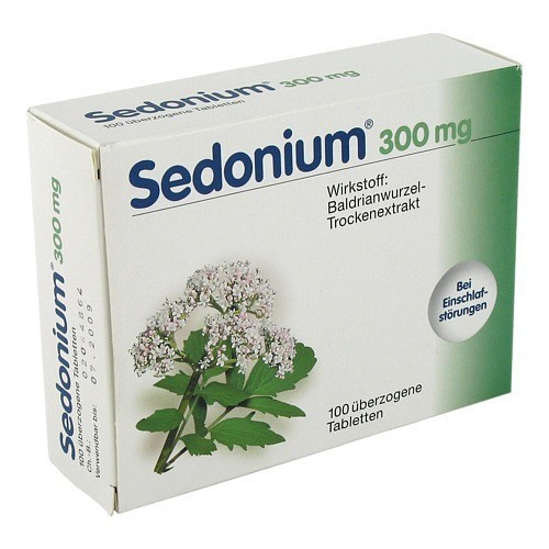SEDONIUM 300 mg &uuml;berzogene Tabletten
