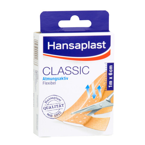 HANSAPLAST Classic Pflaster 6 cmx1 m