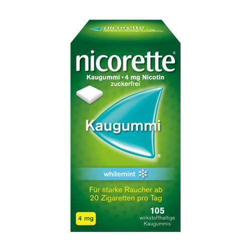 NICORETTE Kaugummi 4 mg whitemint