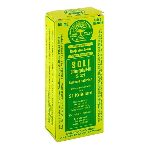 SOLI-CHLOROPHYLL-&Ouml;L S 21