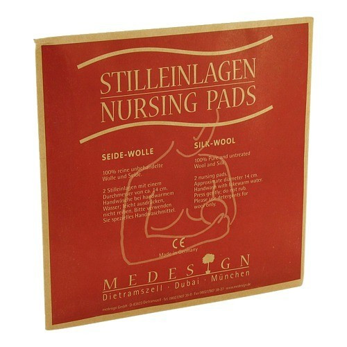 STILLEINLAGEN Seide/Wolle