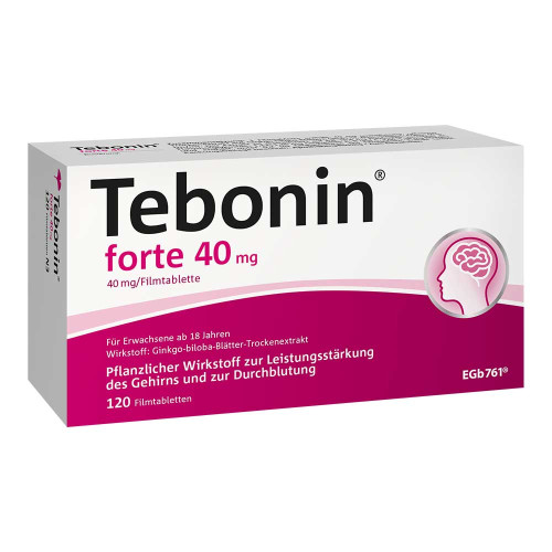 TEBONIN forte 40 mg Filmtabletten