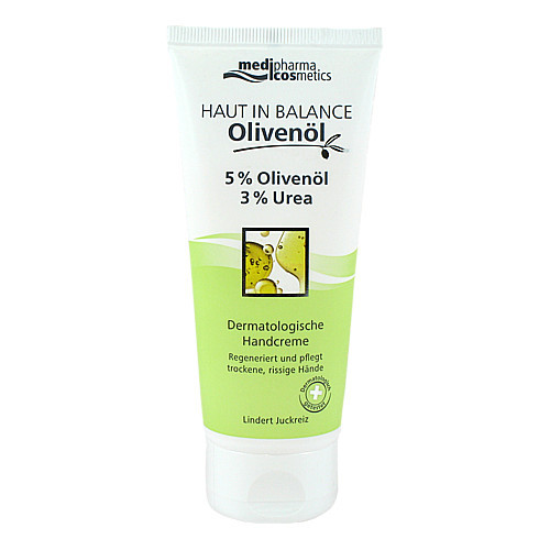 HAUT IN BALANCE Oliven&ouml;l Handcreme 5%