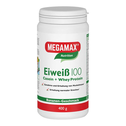 EIWEISS 100 Banane Megamax Pulver