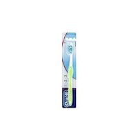 ORAL B 1 2 3 Shiny Clean 40 mittel Zahnb&uuml;rste