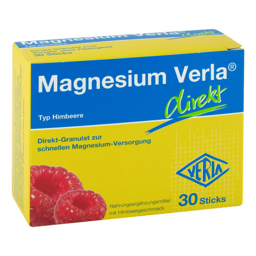 MAGNESIUM VERLA direkt Himbeere Granulat