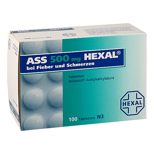 ASS 500 HEXAL Tabletten