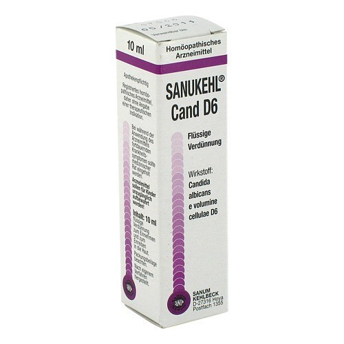 SANUKEHL Cand D 6 Tropfen