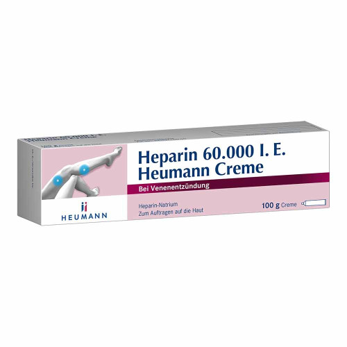 HEPARIN 60.000 Heumann Creme