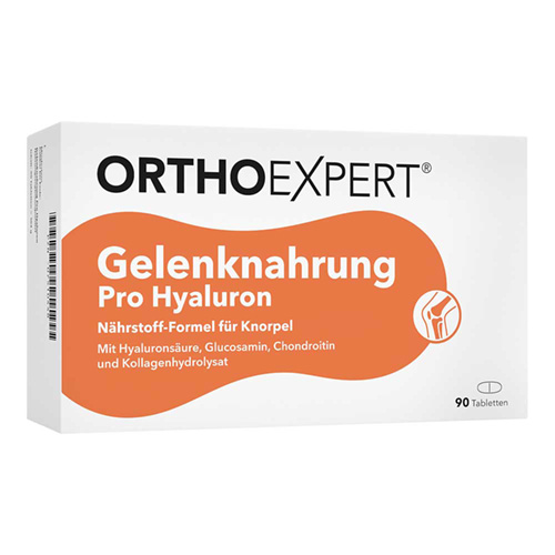 GELENKNAHRUNG Pro Hyaluron Orthoexpert Tabletten