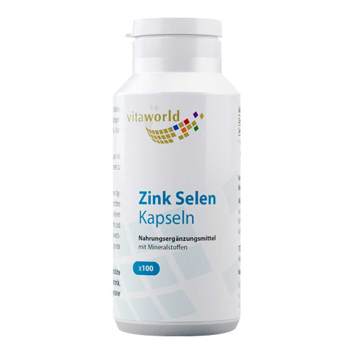 ZINK SELEN Kapseln 15 mg/100 &mu;g