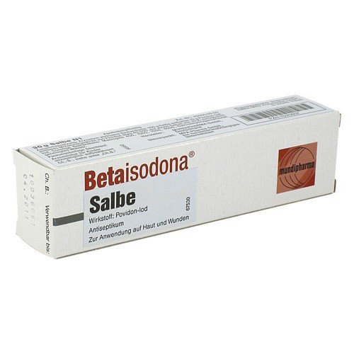 BETAISODONA Salbe