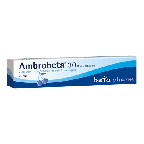 AMBROBETA 30 Brausetabletten