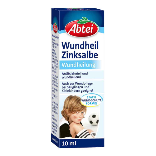 ABTEI Wundheil Zinksalbe