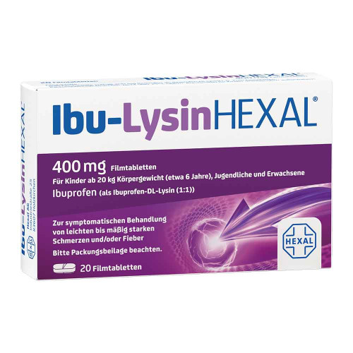 IBU-LYSINHEXAL Filmtabletten