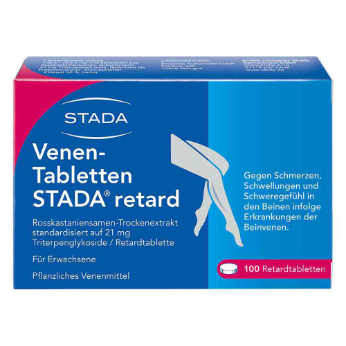 VENEN-TABLETTEN STADA retard