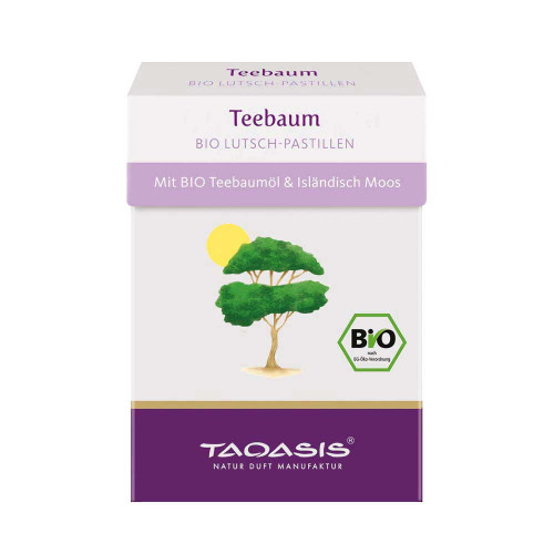 TEEBAUM PASTILLEN