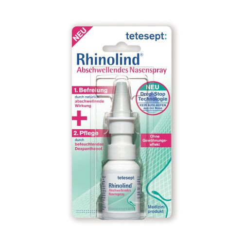 TETESEPT Rhinolind abschwellendes Nasenspray
