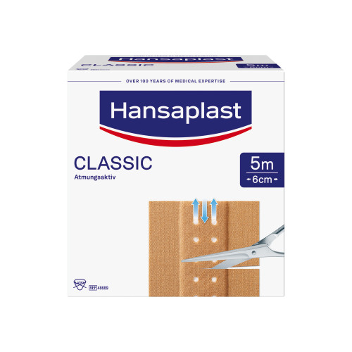 HANSAPLAST Classic Pflaster 6 cmx5 m