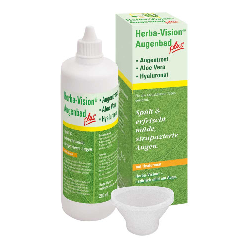 HERBA-VISION Augenbad plus