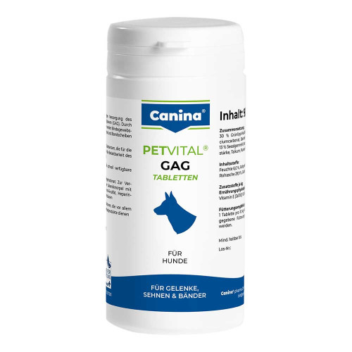 PETVITAL GAG Tabletten f.Hunde