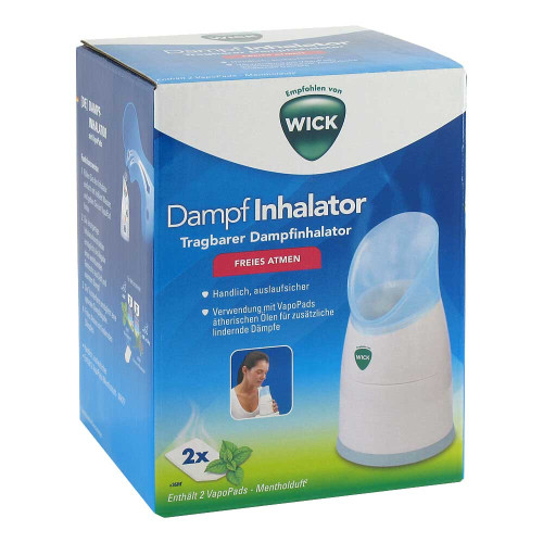 WICK Dampf Inhalator manuell
