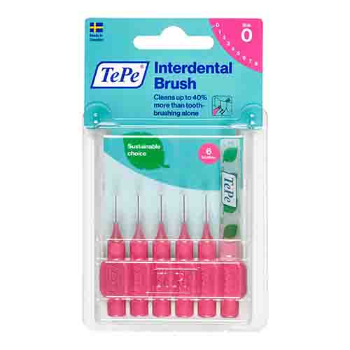 TEPE Interdentalb&uuml;rste 0,4mm pink
