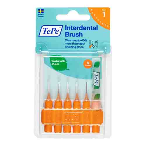 TEPE Interdentalb&uuml;rste 0,45mm orange
