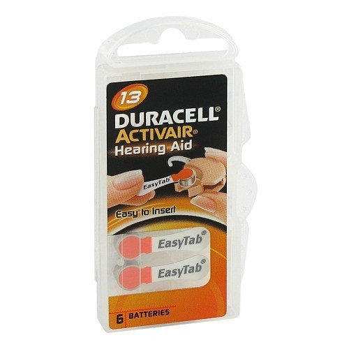 BATTERIEN f.H&ouml;rger&auml;te Duracell 13