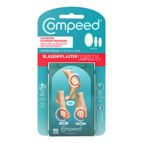 COMPEED Blasenpflaster Mixpack