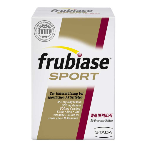 FRUBIASE SPORT Waldfrucht Brausetabletten