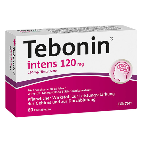 TEBONIN intens 120 mg Filmtabletten