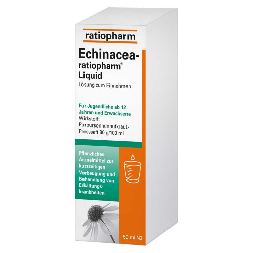 ECHINACEA-RATIOPHARM Liquid