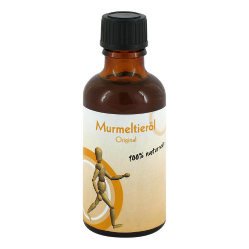 MURMELTIER&Ouml;L Original 100% naturrein