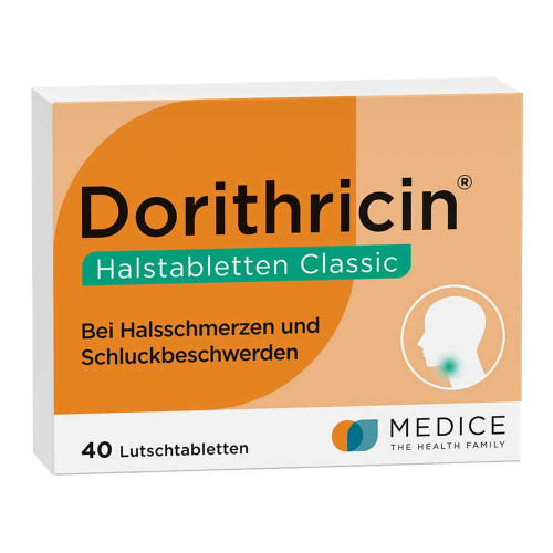 DORITHRICIN Halstabletten Classic