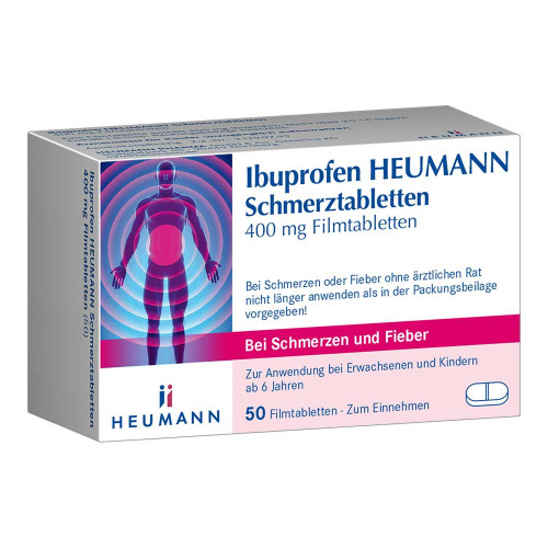 IBUPROFEN Heumann Schmerztabletten 400 mg
